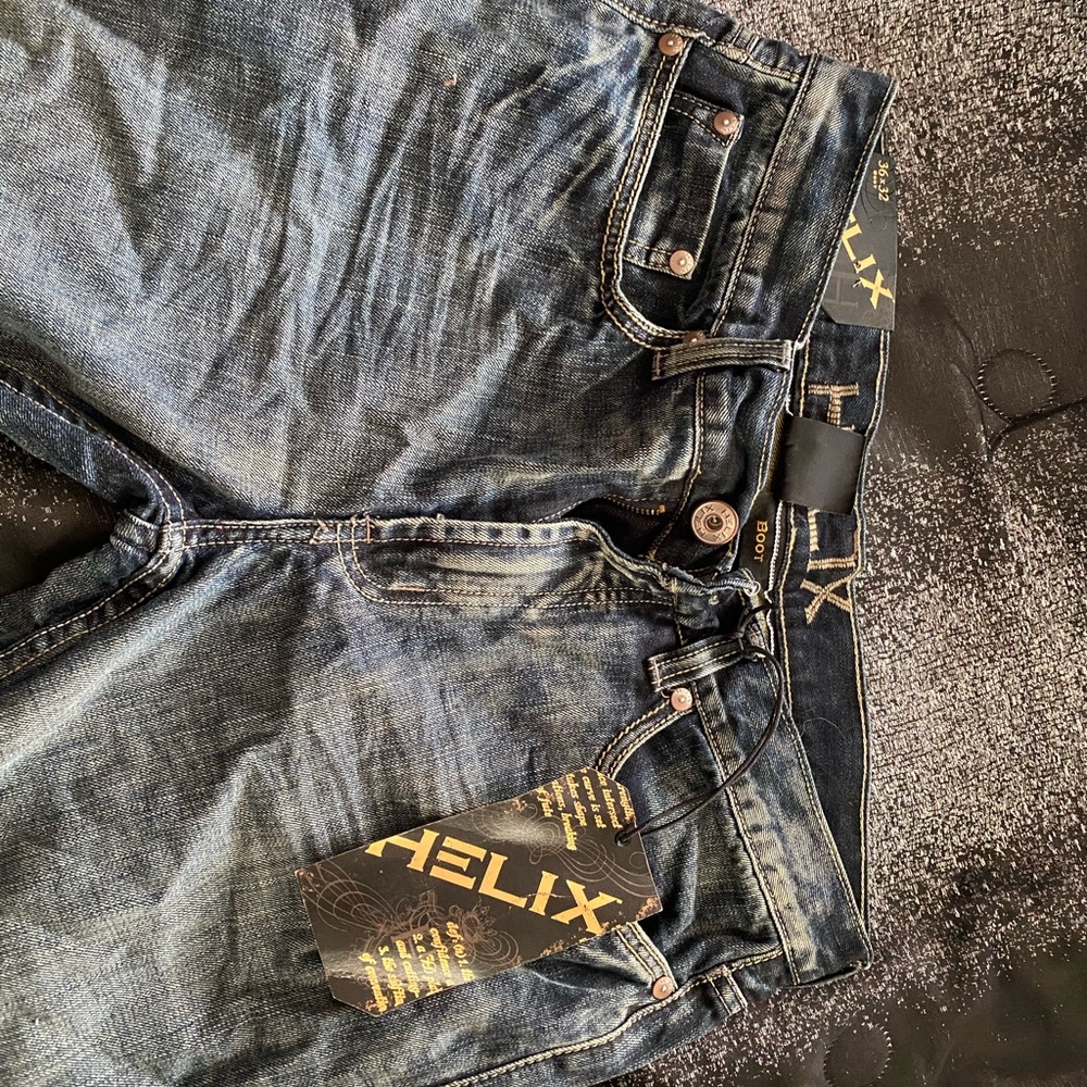 Helix men’s boot cut 36x32